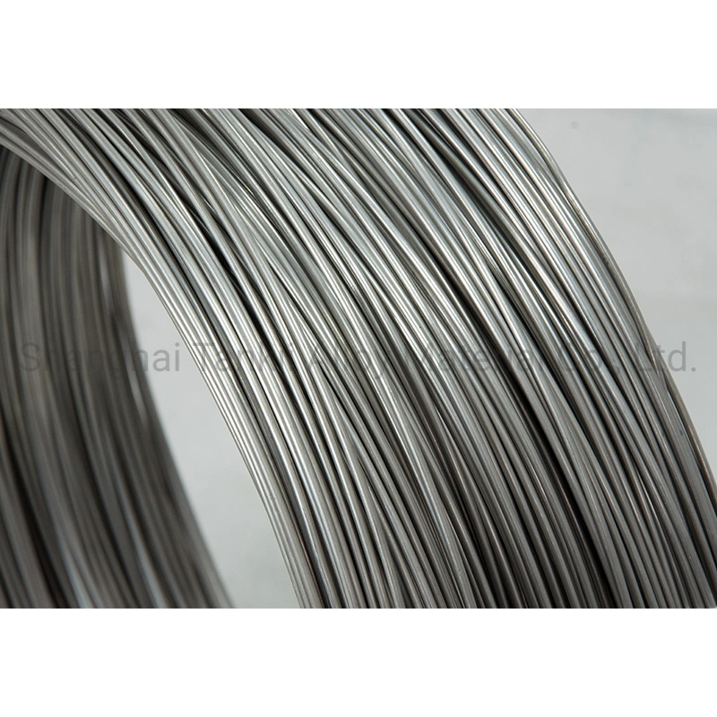 Nickel alloy wires (NiCrofor 7618 ) NMn4-1 for sparking plug electrode