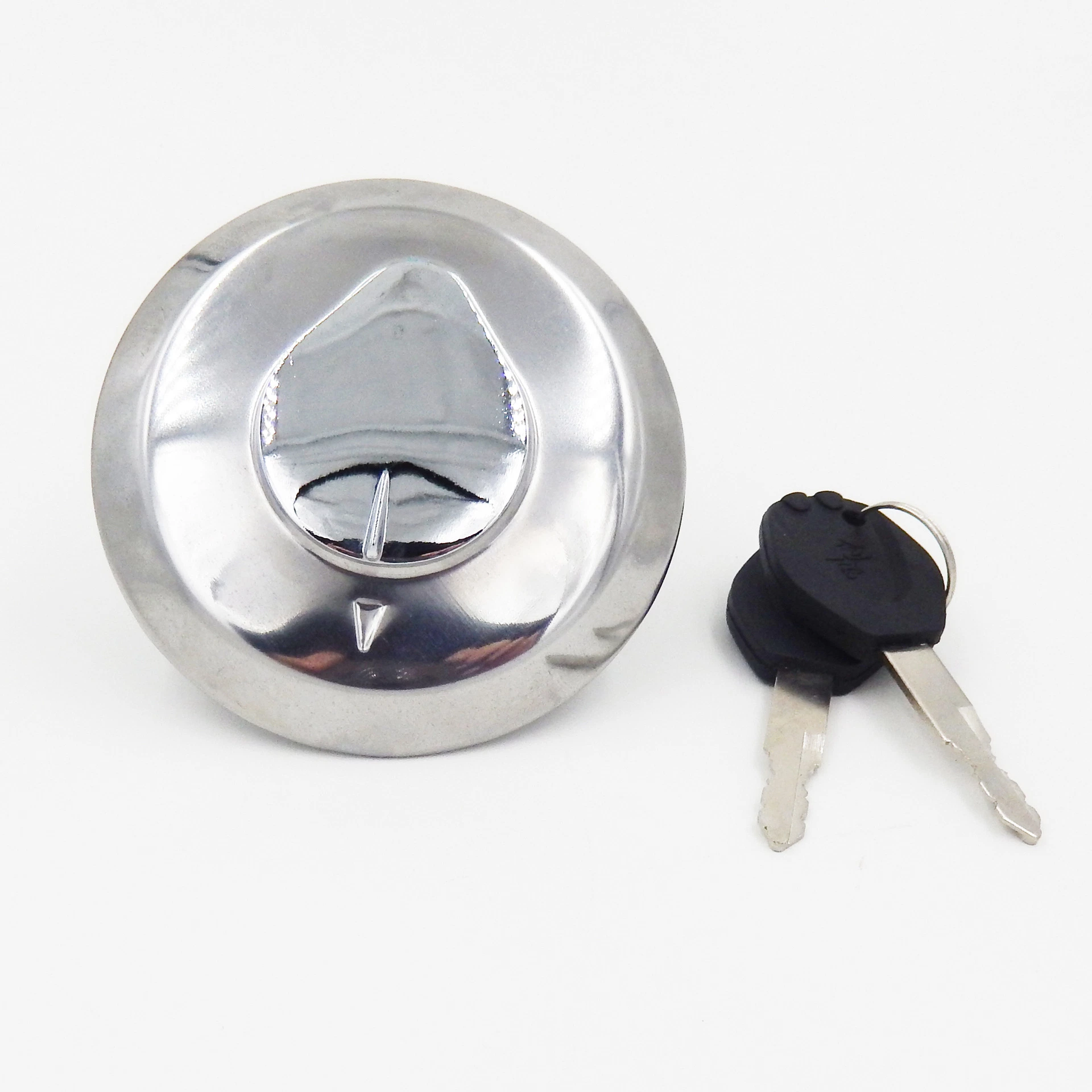 Motorcycle Fuel Tank Gas Cap Cover Lock Fit for Xv125 Xv250 Xv 125 250 Cbt125