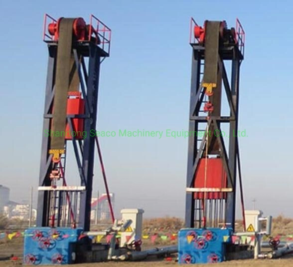 API Oilfield Rotaflex Type Belt Hydraulic Pumping Units