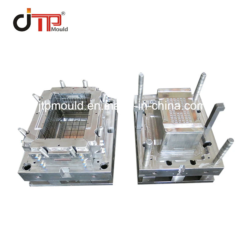 2020 Newly Modern Design of Plastic Injection Crate Mould