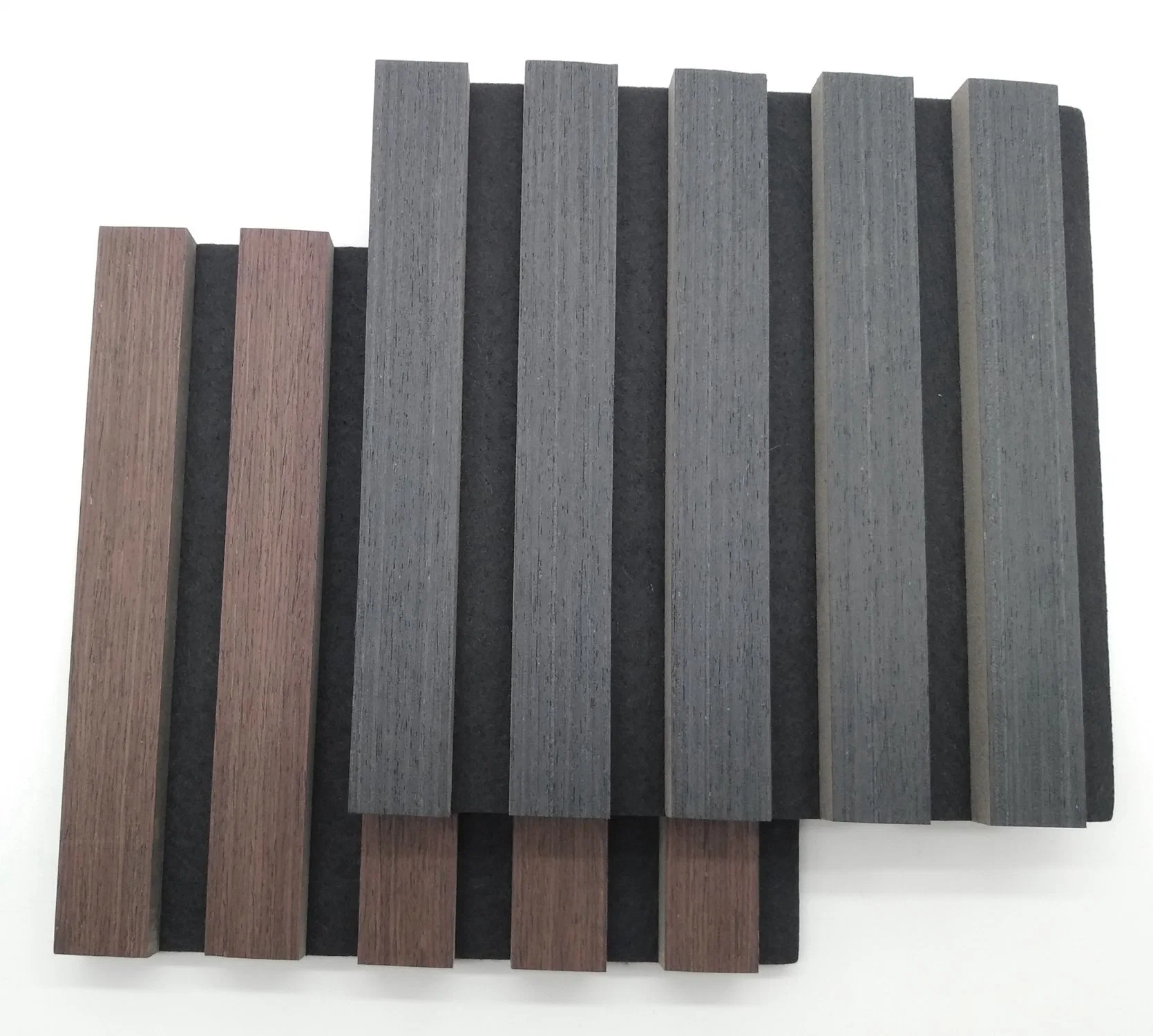 Wood Slat Acoustic Panel Wall Ceiling Soundproofing Interior Decorated Building Material
