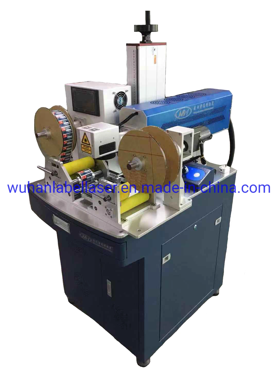 High Speed CO2 Galvo Laser 30W 60W 80W Marking Machine Leather Wedding Card Bamboo Wood Plastic Bottle CO2 Laser