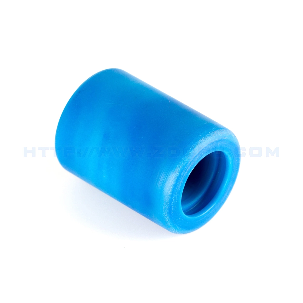 OEM Nonstandard Colored PU Rubber Male Flange Bushing Coupling / Jaw Coupling