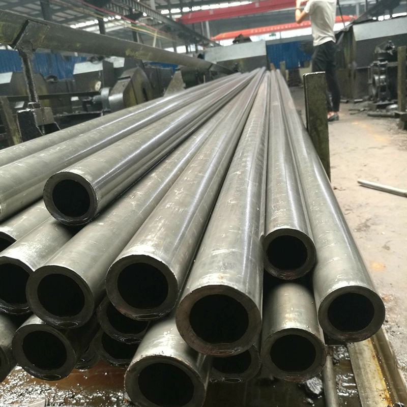 Hot-Rolled Hot-Formed Steel Pipe Carbon Tube 1320 20mn2 Smn420 20mn6 1.1169 Alloy Steel Pipe for Carburizing Pinion