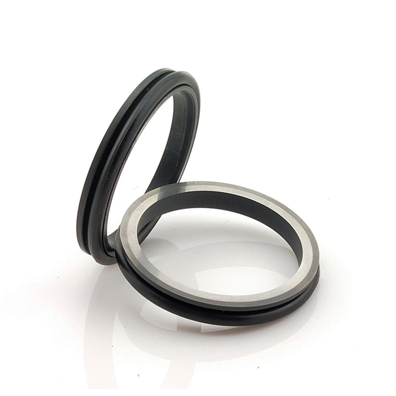 Reducer Oil Seal Construction Machinery Metal Floating Oil Seal Rubber Oil Seal Mechanical Seal