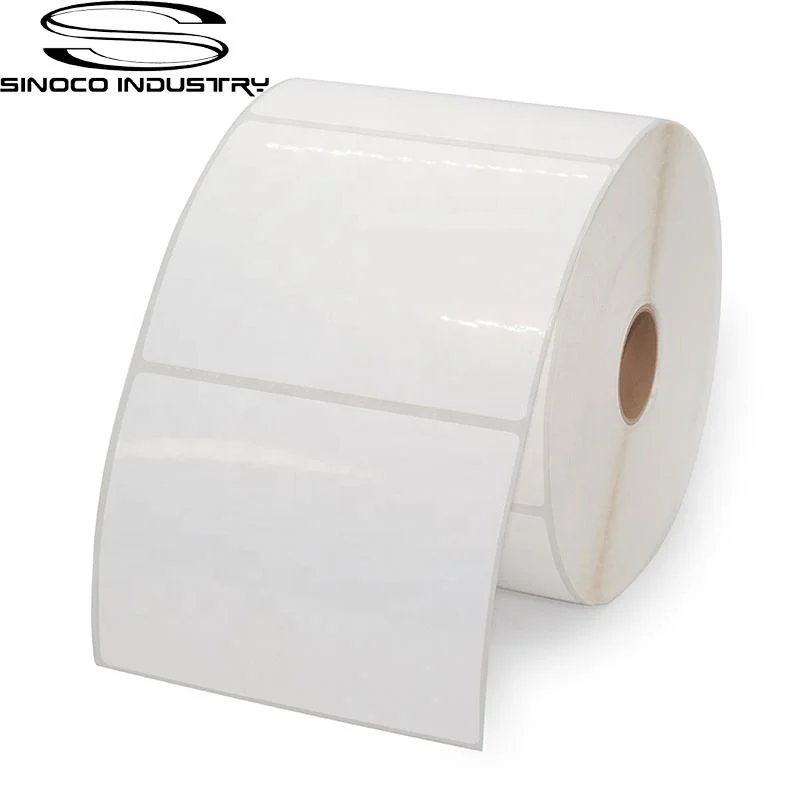 Direct Thermal Paper Adress Label Aufkleber 4X6 selbstklebende Etikett Für den Versand