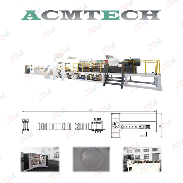 PET PLA PP PS Kunststoff Recycling biologisch abbaubare Stärke Extrusionsmaschine