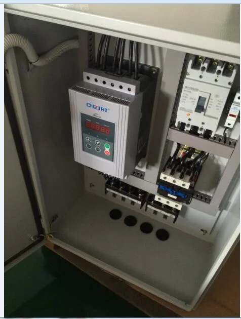 Chziri Soft Starter Switchgear Custom-Made for Fire System