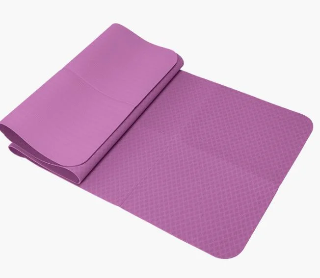 Precio Mayorista/Proveedor 6mm PVC Non-Slip cómodo Fitness y Yoga plegable Estera