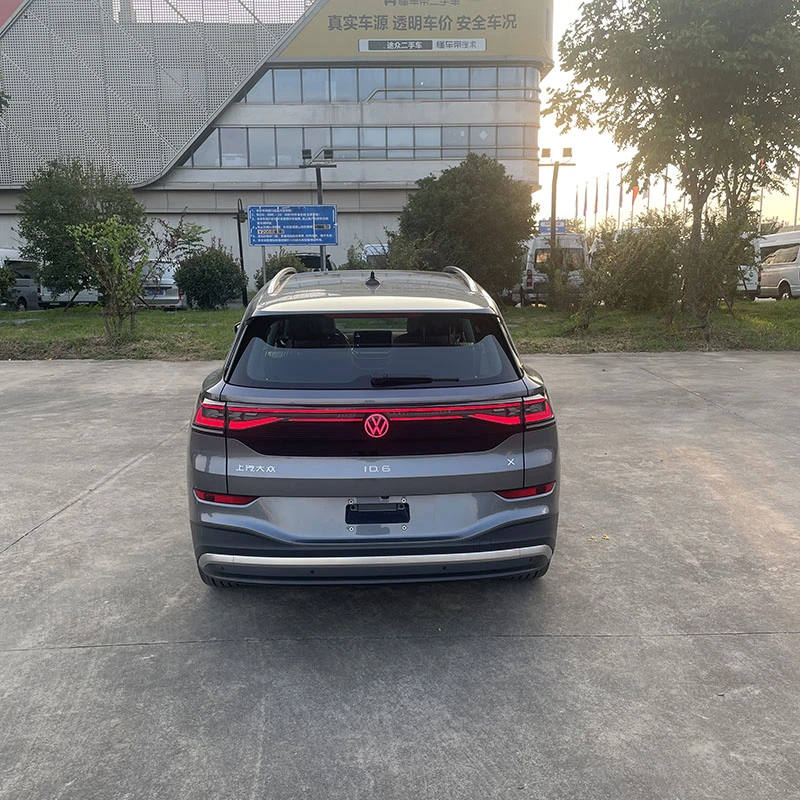 Volkswag En ID6 X PRO El primer nuevo vehículo de la energía eléctrica de adultos 6 escaños Awd SUV coche para ID. 6X con 360mvcs 617km fabricado en China