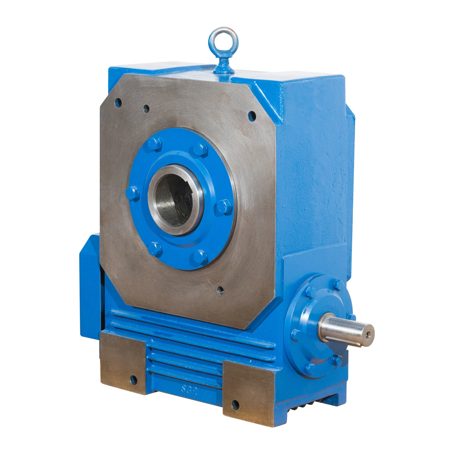 Double Enveloping Worm Gearbox Transmission Application for Construction Machinery