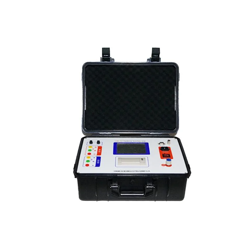 Transformer Turns Ratio TTR Instrument Single/Three Phase Turn Ratio Test Meter