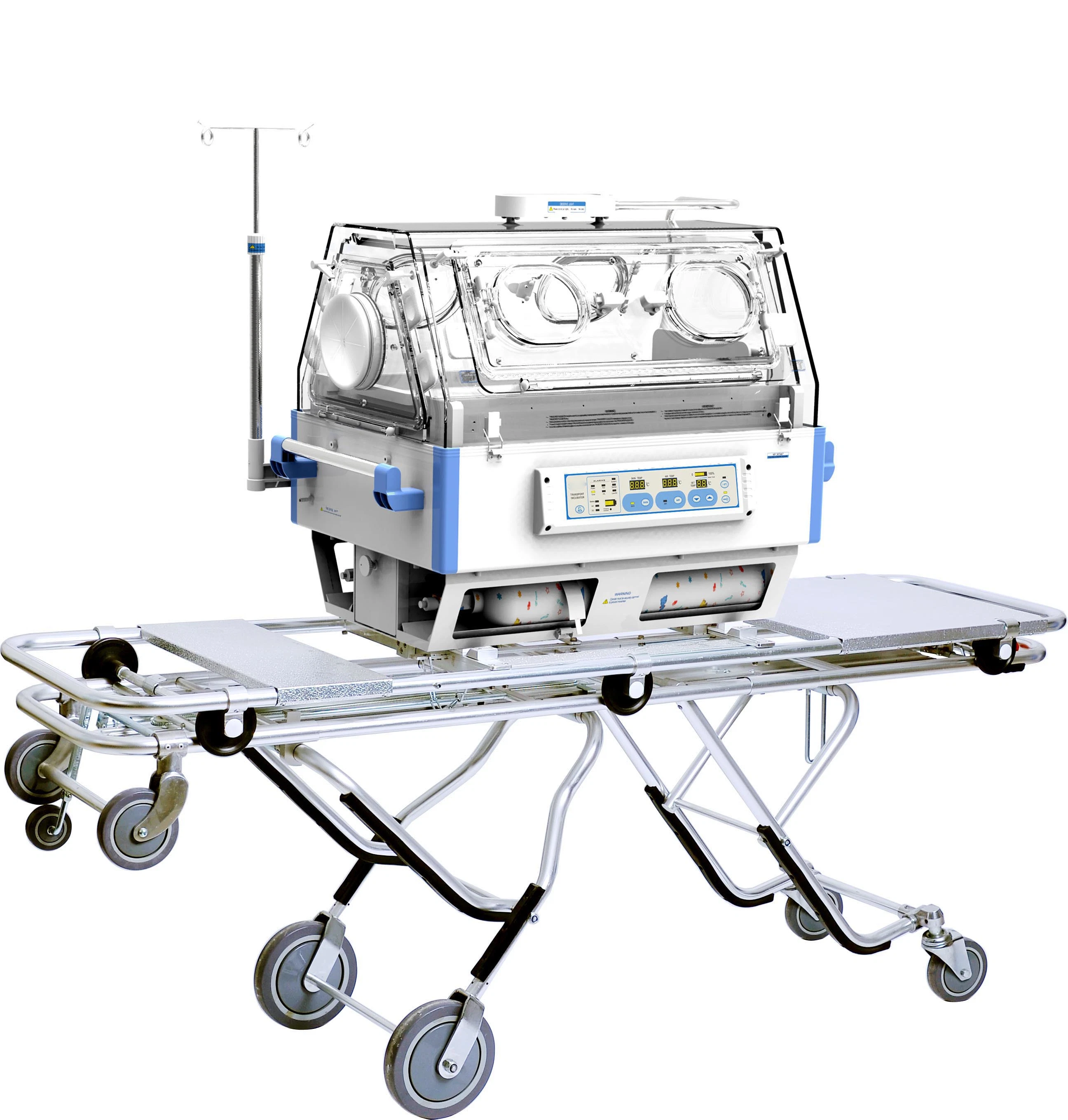 Top Quality CE Approved Ambulance Rescue Transport Baby Infant Incubator