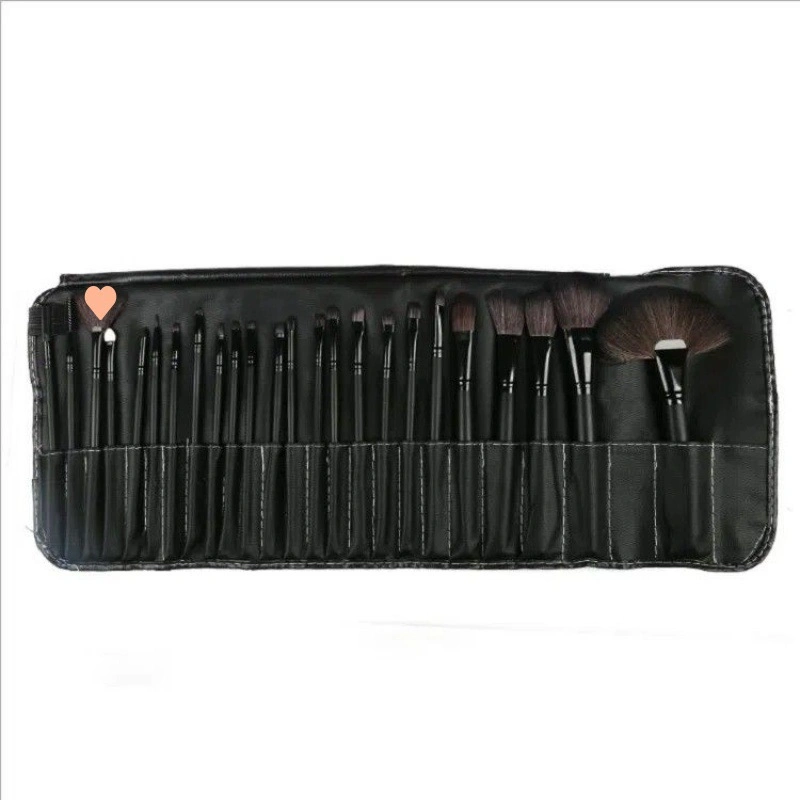 Yaeshii Custom Logo Wholesale/Supplier Premium 24 in 1 Professional Soft Highlight Brushes Makeup Cosmetic