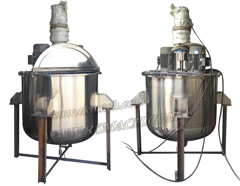 Stainless Steel Reactor 500L Chemical Reactor