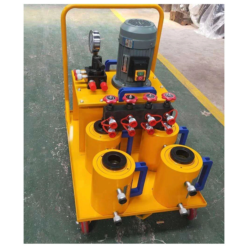 Ple50 Model Plate Heat Exchanger Opening Closing Hydraulic Torque Bolting Tool