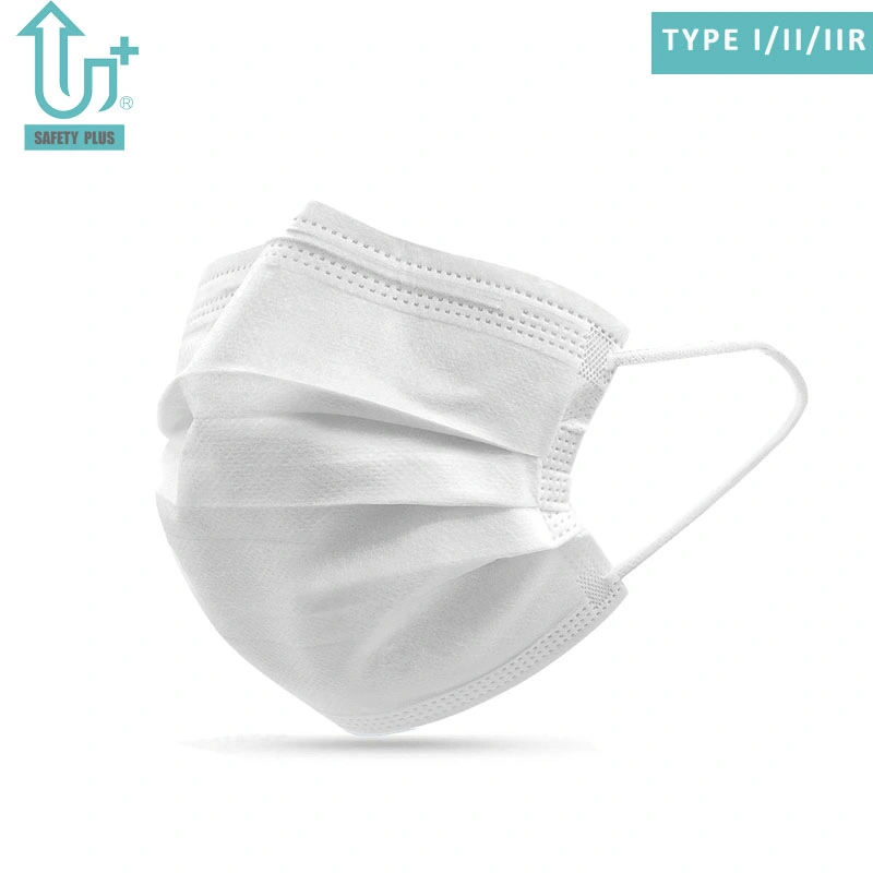 Hot Sale Anti Professional Wholesale Disposable Type II R Mask 3ply Breathable Skin-Friendly Single-Use Face Mask