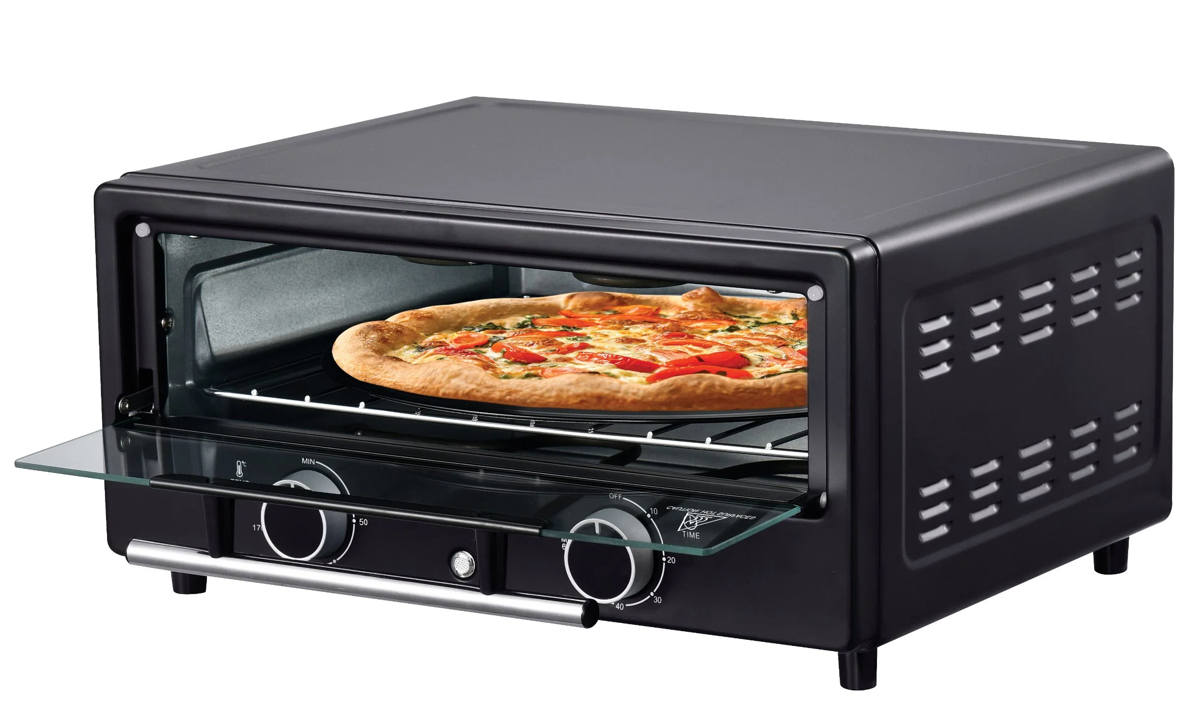 1200W Kitchen Baking Egg Tart Grilled Pizza Electric Toaster Ovens Basic Customization