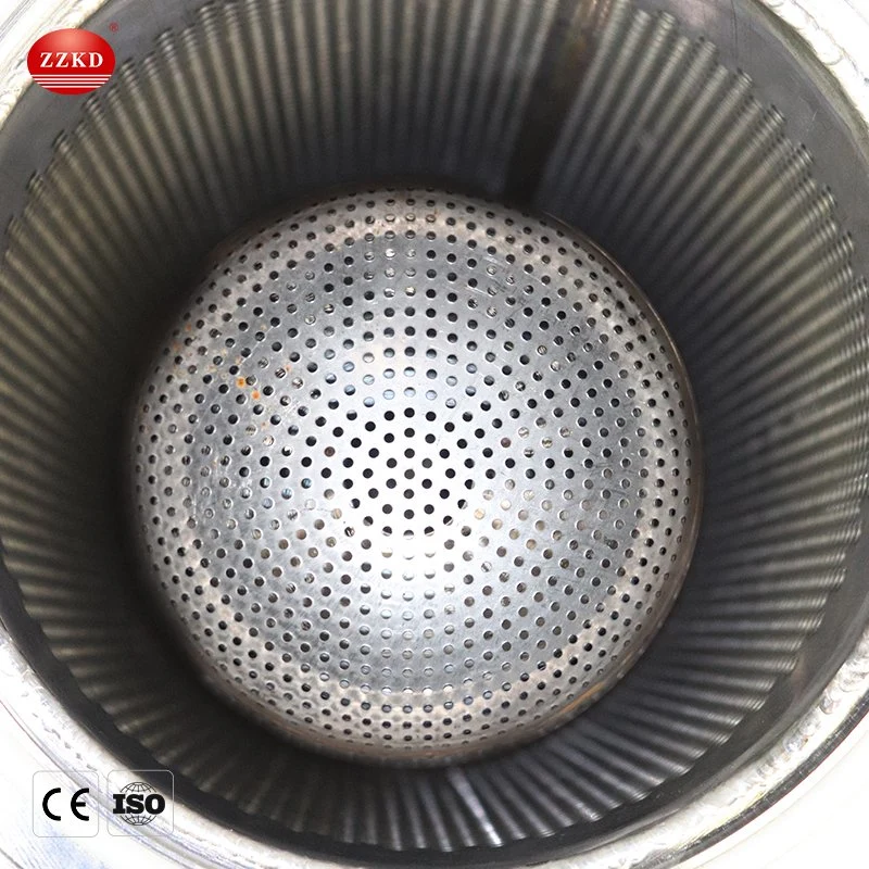 Stainless Steel Micro Filtration Bag Filter Housing for Liquid Machine for Coconut Oil