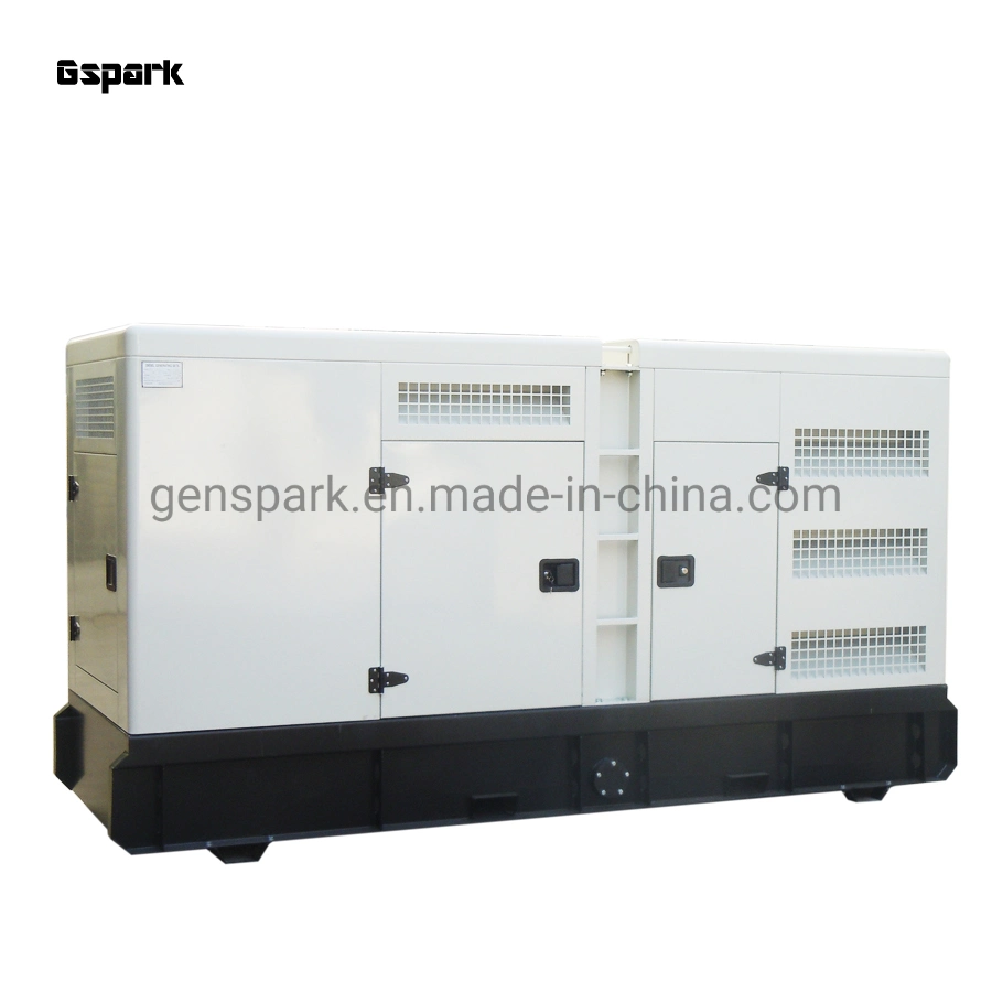 UK Brand Power Generation 100kw 200kw Diesel Generator Set Silent with Perkins Dg Set