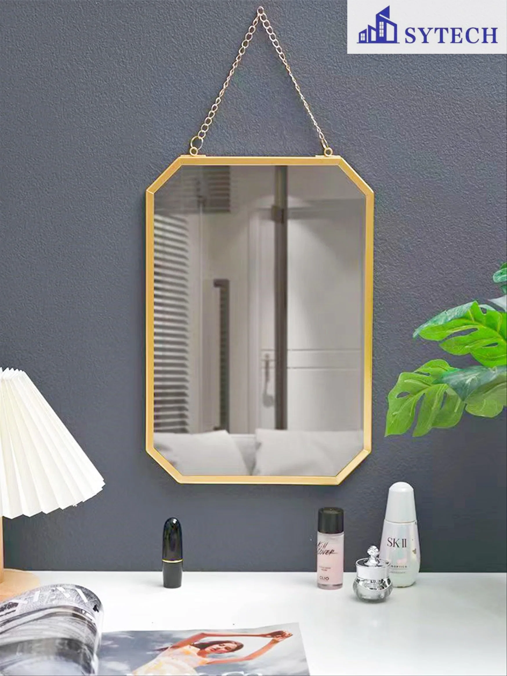 Wholesale/Supplier Home Decoration Smart Glass Vanity Furniture LED Bathroom Wall Luminous Mirror/Tempered Mirror/Antique/Rear View /Convex/Silver/One Way