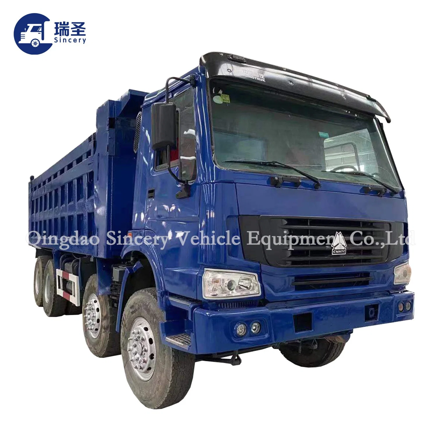 China utilizada máquina com bom preço para a África Sinotruk HOWO 6*4 e 8*4 371-375HP A HP Caminhão Trator Rodas 10 12 Rodas Caminhão Basculante