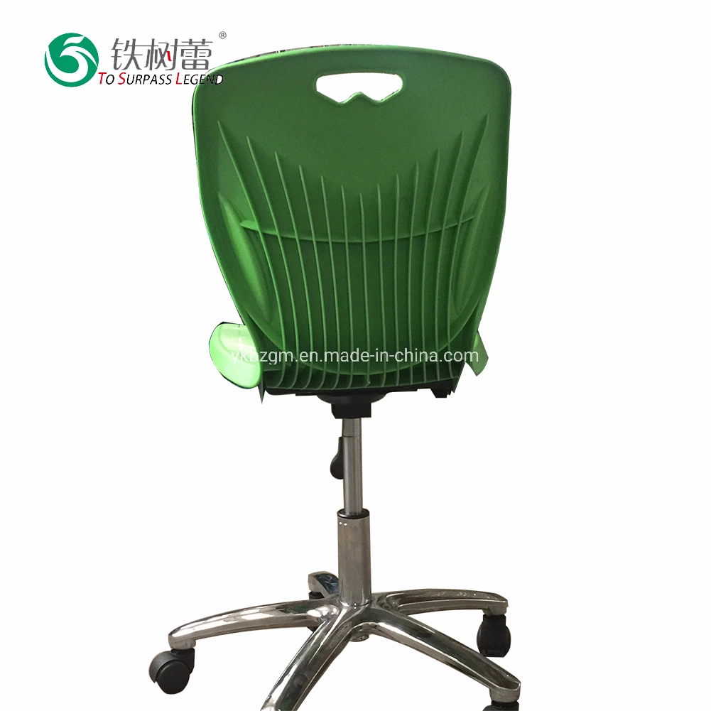 Removable Plastic Classroom Swivel Task Chair with Caster Wheel Tsl-8220