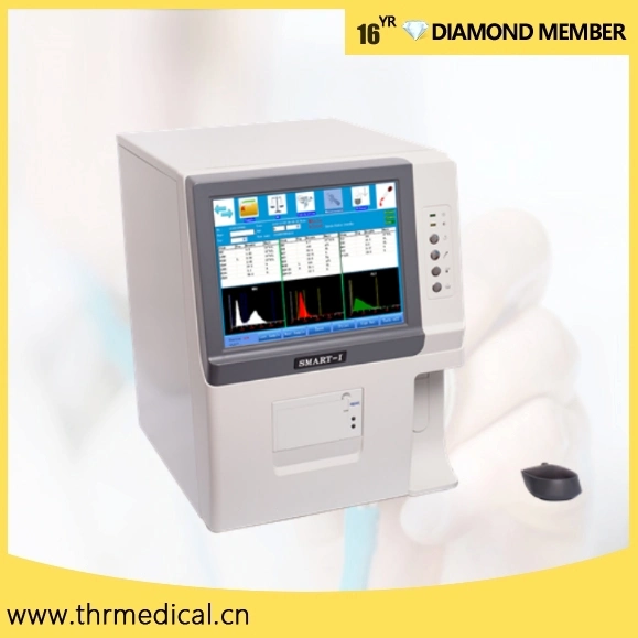 Fully Automated Blood Analyzer 3 Parts Hematology Analyzer Price (THR-HA01)
