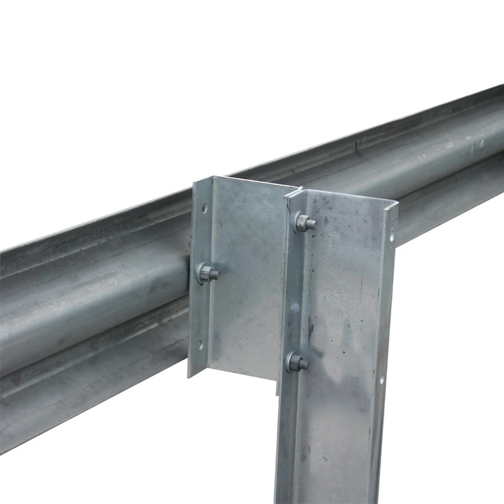 Highway Guardrail Hot Dipped Galvanized Road Steel Guard Rails for Sale