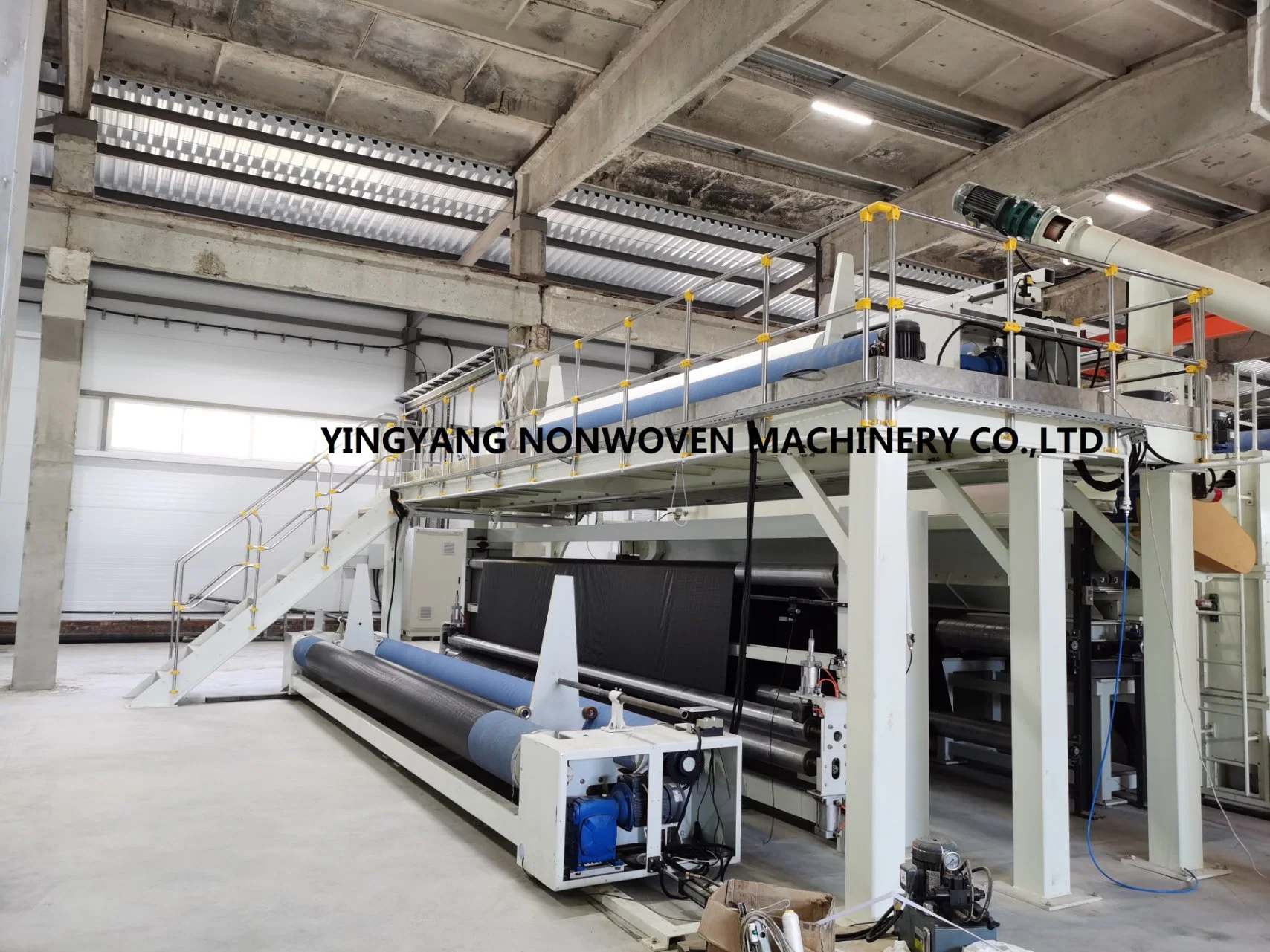 3m/Min Liner Speed High Distensibility and Bonding Needle Punching Line