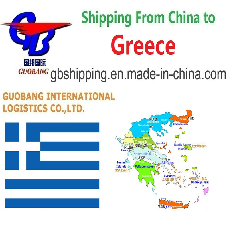 Servicios de transporte aéreo desde China a Grecia