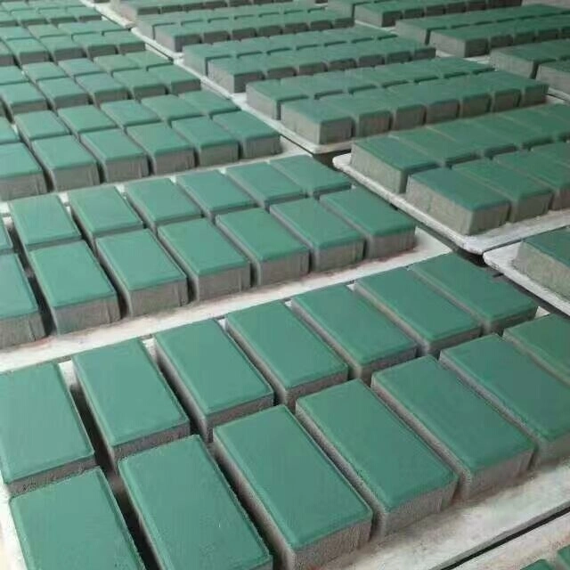 Lower Price Iron Oxide Green Yellow for Coloring Floor Tiles