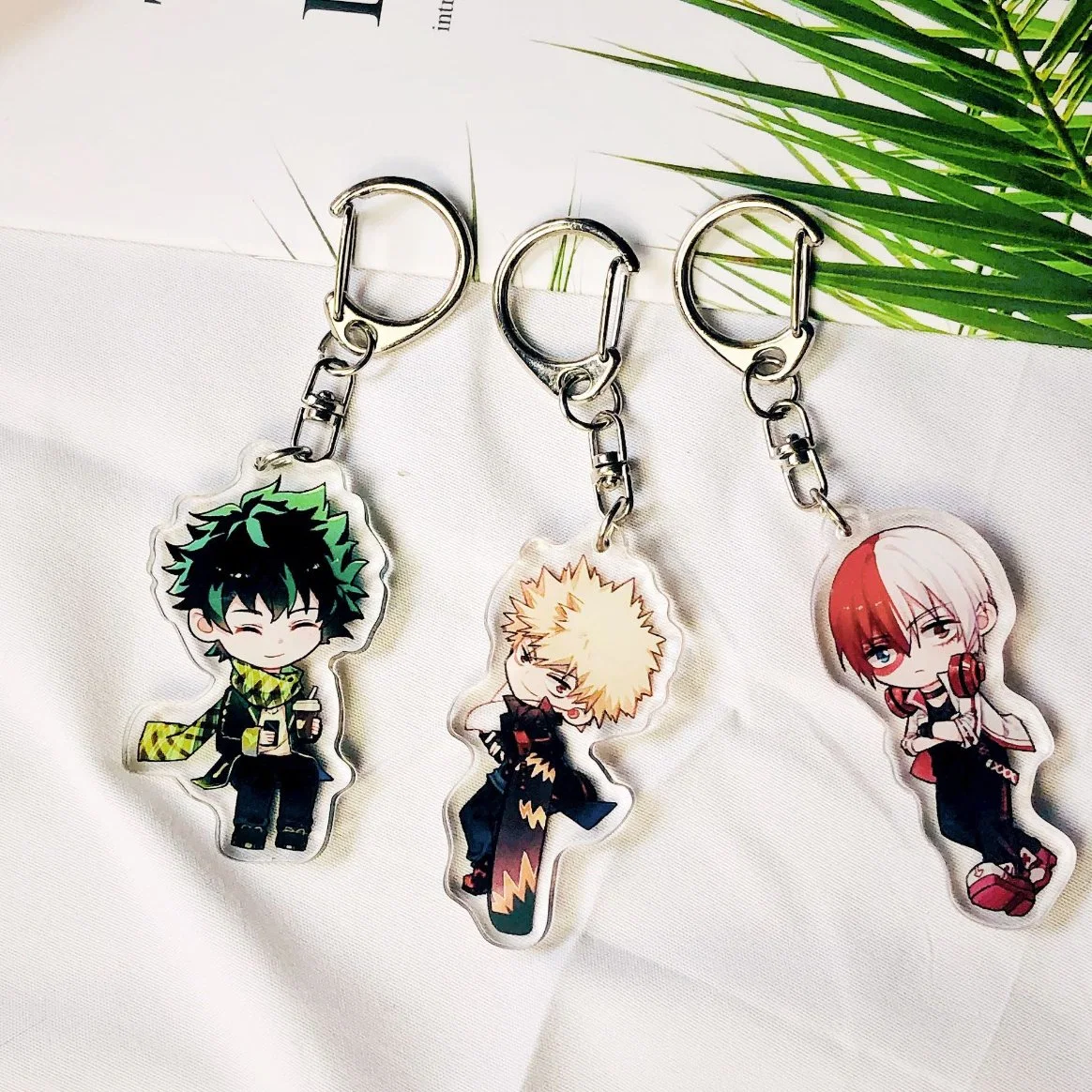 Custom Anime Character or Other Photo High Quality Acrylic Keychain