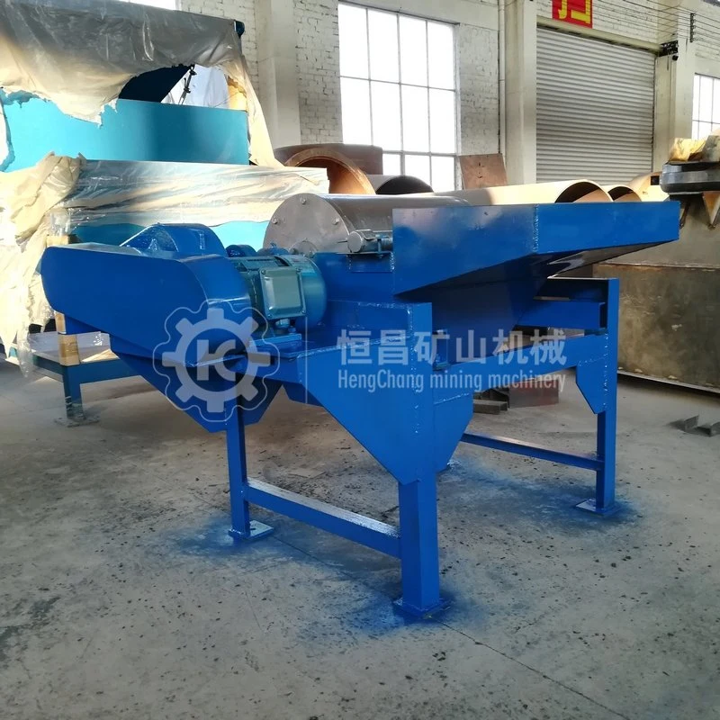 Dry Drum Iron Mining Magnetic for Iron Ore Plant Magnetic Separator