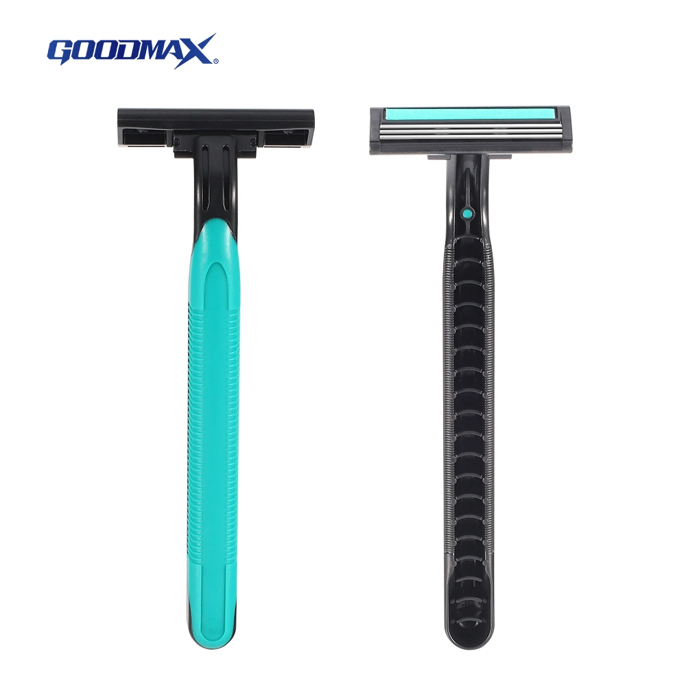 Disposable Razor High quality/High cost performance with Triple Blades (Goodmax) (SL-3006TL)