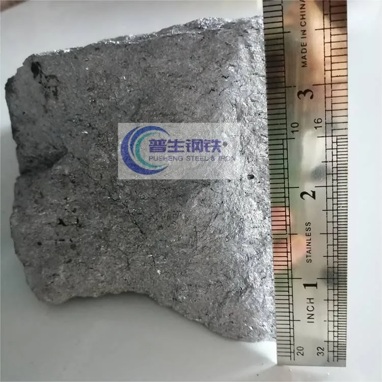 High Purity Natural Block Silicon Manganese with Low Price