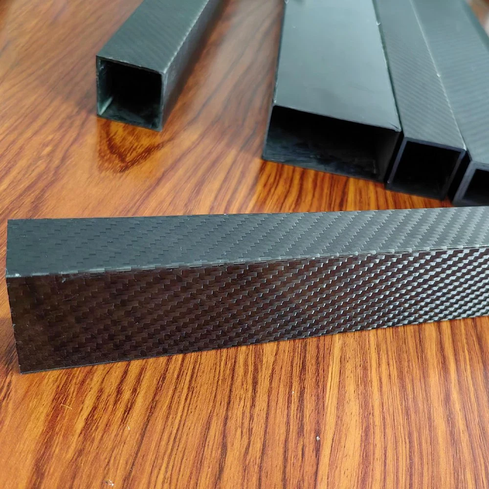 Custom Carbon Fibre Tube Hexagonal Rectangular Octagon Oval Square Carbon Fiber Tube