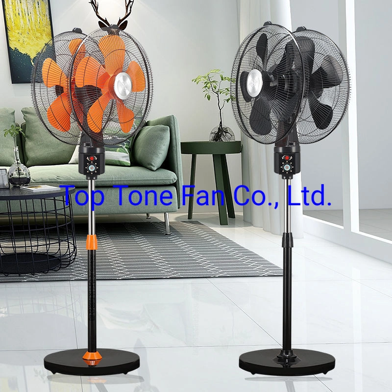 Dual Heads Stand Fan with 360 Degree Oscillation Electrical Fan Exhaust Fan, Rechargeable Fan, Household Mist Fan, Handheld Fan, Air Circulator Fan, Neck Fan,