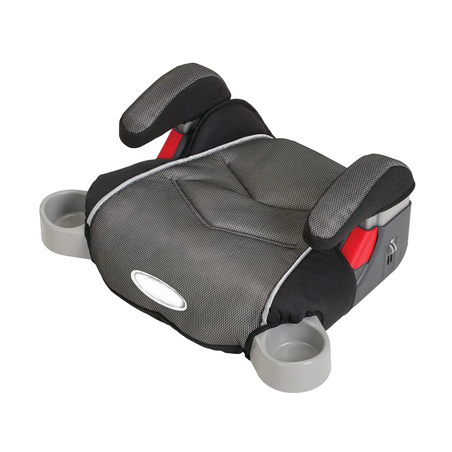 Turbobooster Car Seat with Movable Cup Holder