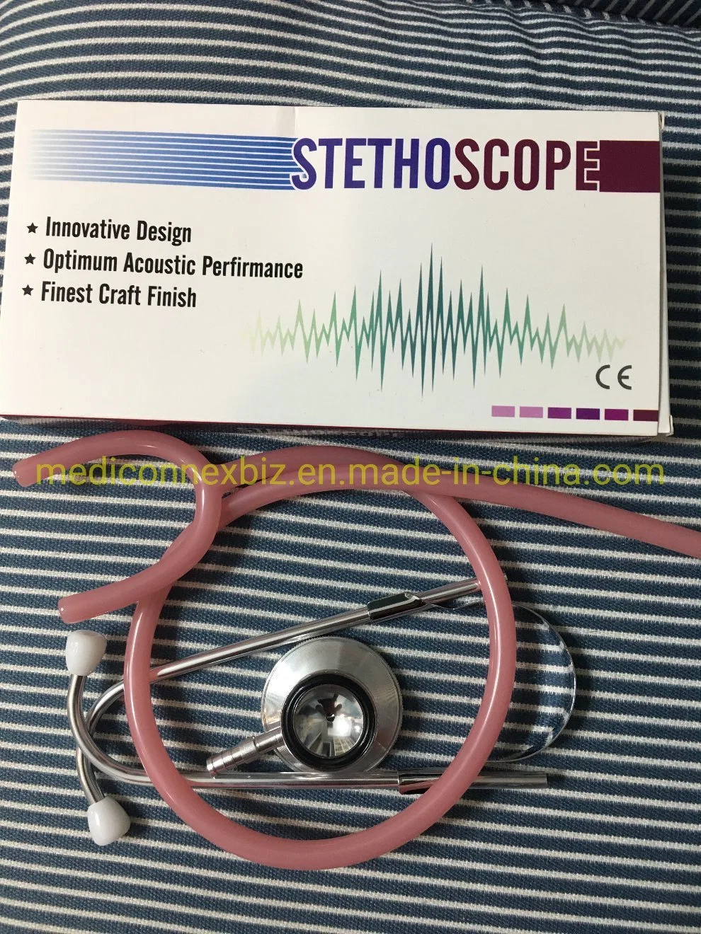 Mcg-2001 Alpk2 Aluminum Dual Hea Stethoscope for Adult