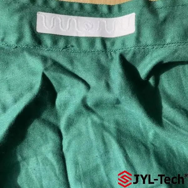 Uniforms Workwear Management Waterproof Washable Rain Lintag Linen Fabric Textile RFID Ultra Frequency Laundrychips