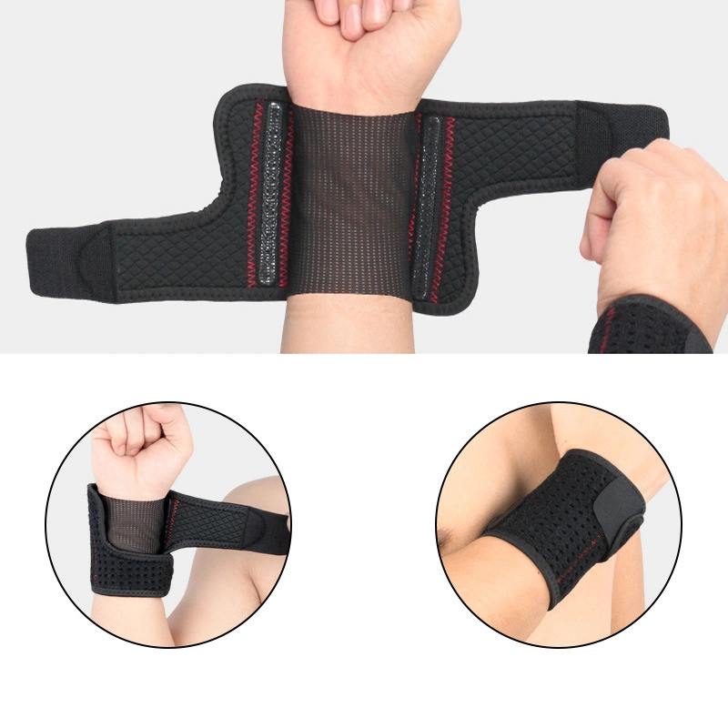 Lfn803#High quality/High cost performance  Custom Logo Training Wrist Wraps Band for Weight Lifting Gym Wrist Support