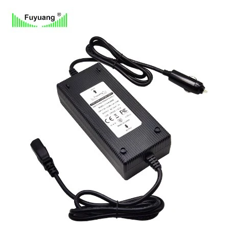 Solar Panel 12V 24V 54.6V 42V 1.5A 2A 3A 4A Battery Adapter DC to DC Battery Charger for Electric Scooter for Car