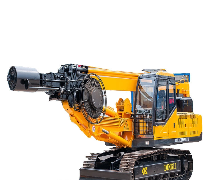 Water Well Drilling Equipment Df-20 Crawler Type