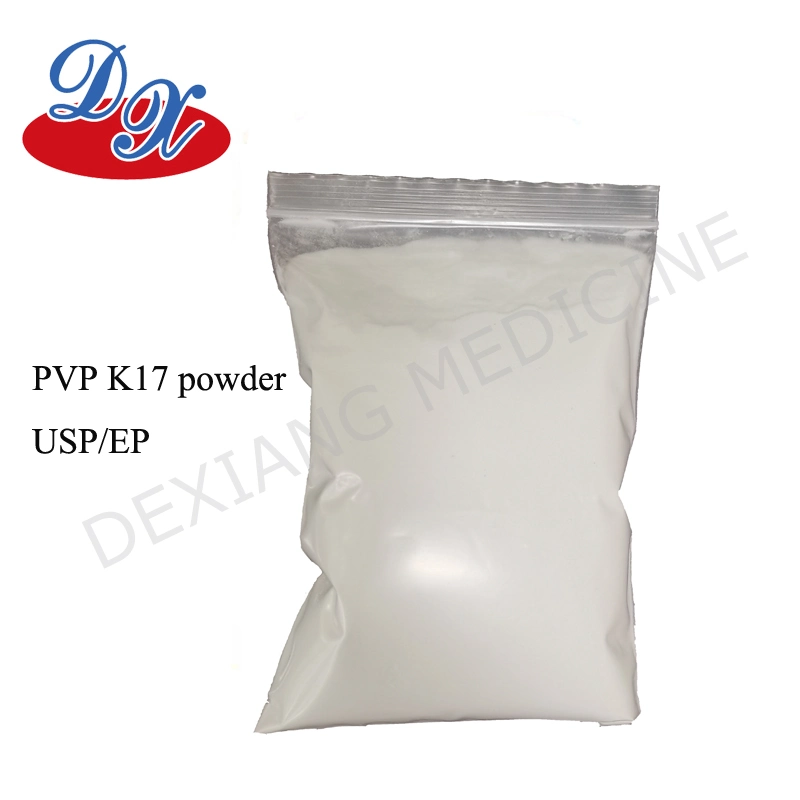 Polyvinylpyrrolidone K17 Pharma Grade