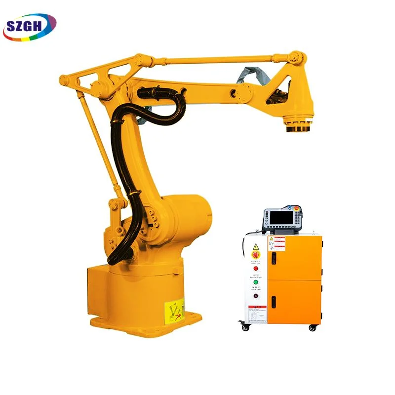 Szgh Robot Sanding 1kg Polishing High Speed Save Space Polish Mechanical Robotic Arm