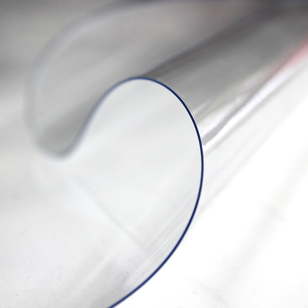 1mm 2mm Super Clear PVC Film Crystal Soft PVC Film for Packaging