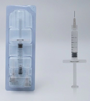 Hot Selling Cross Linked Injectable Facial Hyaluronic Acid Dermal Filler for Face