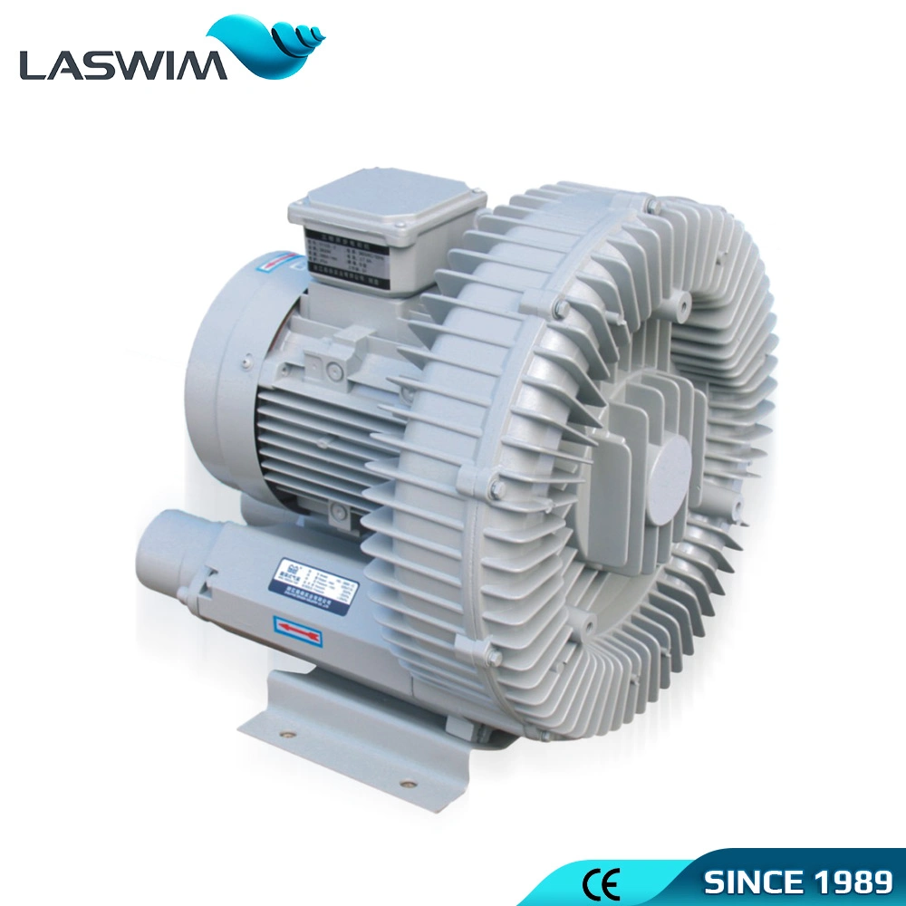 750~5500W Water Treatment Centrifugal Air Blower for Swimming Pool