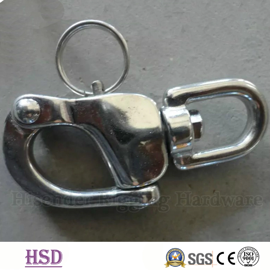 Hot Galvanized Lifting Chain Drop Forged G2130 D Type Shackle